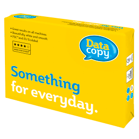 Data Copy A4 White Copy Paper 80gsm 500 sheets FSC Certified