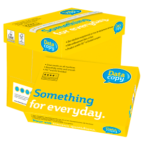Data Copy A4 White Copy Paper 90gsm 2500 sheets FSC Certified
