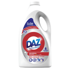 Daz Universal Whites and Colours Laundry Detergent 5L 2 Pack PX85166 F