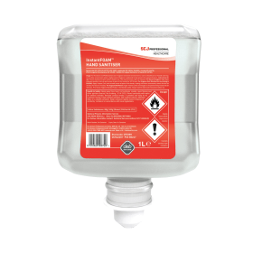 Deb Cutan Foaming Hand Sanitiser Cartridge 1 Litre 484170 F