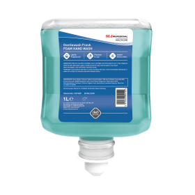 Deb Cutan Gentle Hand Wash Cartridge 1 Litre 484168 F