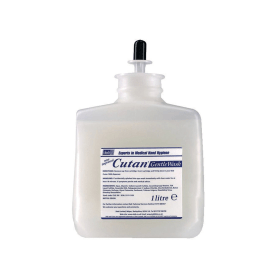 Deb Cutan Gentle Hand Wash Soap Refill 1 Litre 6 Pack 453118 F