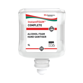 Deb InstantFOAM Complete Hand Sanitiser Cartridge 1 Litre 6 Pack 209661 F