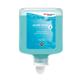 Deb Refresh Azure Foam Wash 1 Litre 6 Pack 370242 F