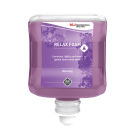 Deb Refresh Relax Foam Hand Wash Refill 1 Litre 6 Pack 370241 F