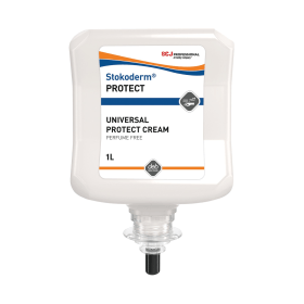 Deb Stokoderm Protect PURE Hand Cream Cartridge 1 Litre 392311 F