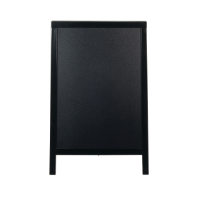 Deflecto A Frame Chalkboard 850mm x 545mm x 560mm Black DF91454 F
