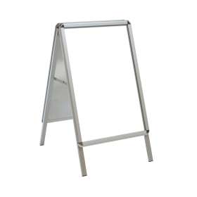 Deflecto A1 Pavement Display Board with Aluminium Frame 600076 F