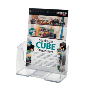 Deflecto DL Literature Holder A5 DE749YTCRY 124051 F