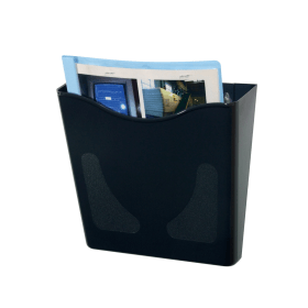 Deflecto Graphite Portrait Literature Holder A4 CP078YTGRA 144494 F