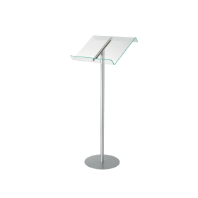 Deflecto Lectern Browser Floor Stand A3 79166 462717 F