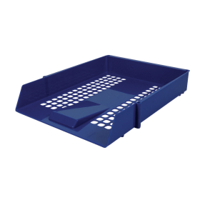 Deflecto Letter Tray A4 Blue 136258 F