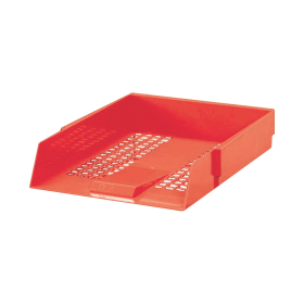 Deflecto Red Letter Tray A4 159010 F