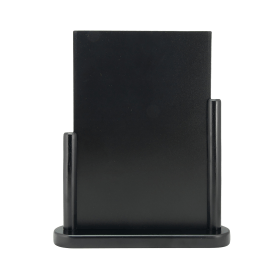 Deflecto Small Countertop Chalkboard Black DF91469 F