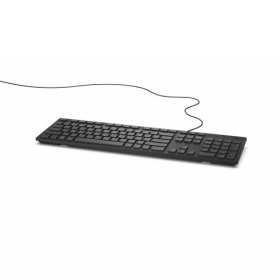 Dell KB216 keyboard USB QWERTY Wired Black 911996 F