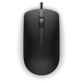 Dell MS116 Wired Mouse Black DEL76361 F