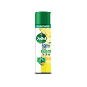 Dettol All In One Disinfectant Spray Lemon 300ml 6 Pack 891959 F