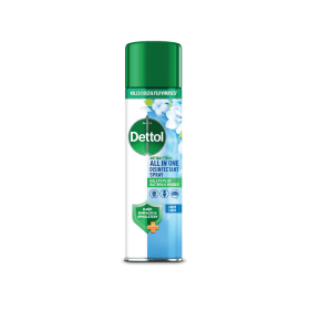 Dettol All In One Disinfectant Spray Linen 300ml 6 Pack 877278 F