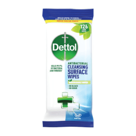 Dettol Antibacterial Cleansing Surface Wipes 756 Pack RK77805 F