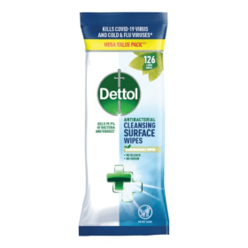 Dettol Antibacterial Cleansing Wipes 360 Pack RK81169 F