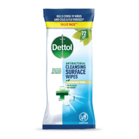 Dettol Antibacterial Cleansing Wipes 432 Pack RK81065 F