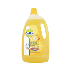 Dettol Antibacterial Multi Action Cleaner Concentrate Citrus Zest 4 Litre 770877 F
