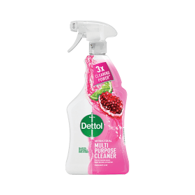 Dettol Antibacterial Multipurpose Cleaner Spray Pomegranate and Lime 1 Litre 6 Pack 471189 F
