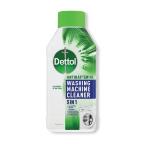 Dettol Antibacterial Washing Machine Cleaner 250ml 6 Pack RK79279 F