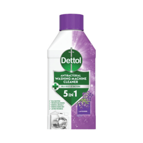 Dettol Antibacterial Washing Machine Cleaner Lavender 250ml 6 Pack RK79313 F