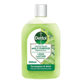 Dettol Concentrated Disinfectant Eucalyptus Mint 250ml RK59363 F