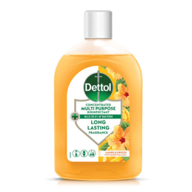Dettol Concentrated Disinfectant Mango Hibiscus 250ml RK59365 F