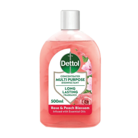Dettol Concentrated Disinfectant Rose Peach 250ml RK59364 F