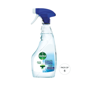 Dettol Disinfectant Trigger Spray No Fragrance 500ml 6 Pack 770769 F