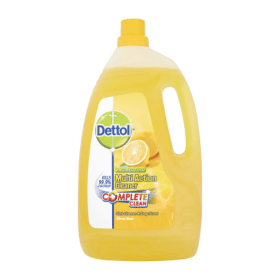 Dettol Multi Action Cleaner Citrus Zest 4 Litre 3 Pack RK77003 F