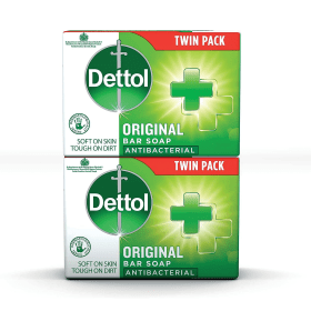Dettol Original Antibacterial Bar Soap Twin Pack 6 Pack 794006 F
