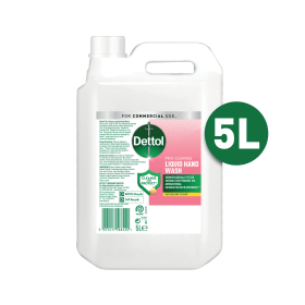 Dettol Pro Cleanse Antibacterial Hand Wash Soap Citrus 5 Litre 795243 F