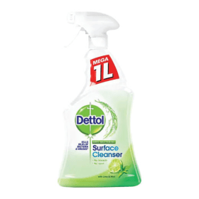 Dettol Surface Cleanser 1 Litre Lime Mint 6 Pack RK80168 F
