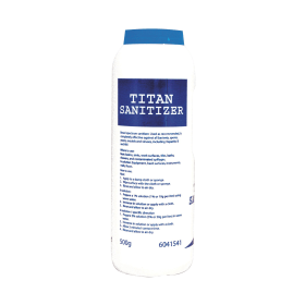 Diversey Titan Sanitiser Detergent Powder 500g 382707 F