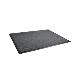 Doortex Dust Control Door Mat 600mm x 900mm Black White 119871 F