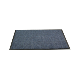 Doortex Dust Control Door Mat 900mm x 1200mm Blue 113187 F