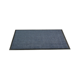 Doortex Dust Control Door Mat 900mm x 1500mm Blue 125566 F