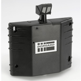 Dorguard Fire Door Retainer Black 371663 F
