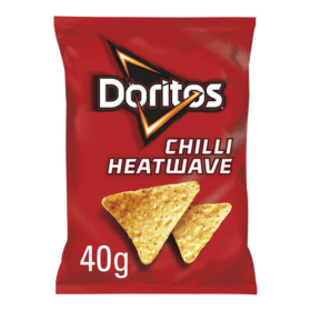 Doritos Chilli Heatwave Crisps 40g 32 Pack WLK55470 F