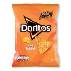 Doritos Tangy Cheese Crisps 40g 32 Pack WLK56400 F