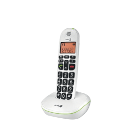 Doro DECT Cordless Telephone Big Button White 281264 F