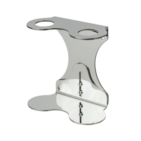 Double Chrome Bracket For 300ml Soap 918157 F