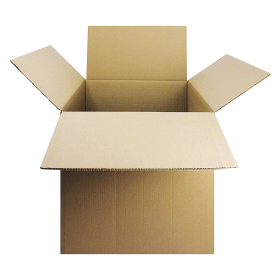 Double Wall Corrugated Dispatch Cartons 457mm x 457mm x 305mm Brown 15 Pack 366448 F