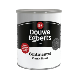 Douwe Egberts Continental Rich Roast Coffee 750g 922096 F