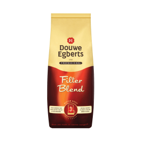 Douwe Egberts Filter Blend Roast and Ground Coffee 1kg 389742 F