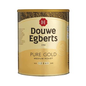 Douwe Egberts Pure Gold Continental Instant Coffee 750g 389743 F
